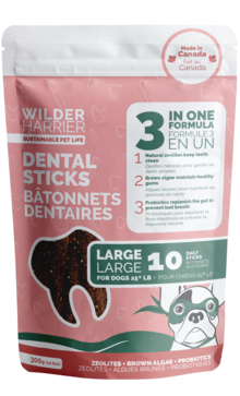 Wilder Harrier Dental Sticks