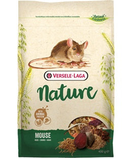 Versele-Laga Nature Mouse Food 400 g - Exotic Wings and Pet Things
