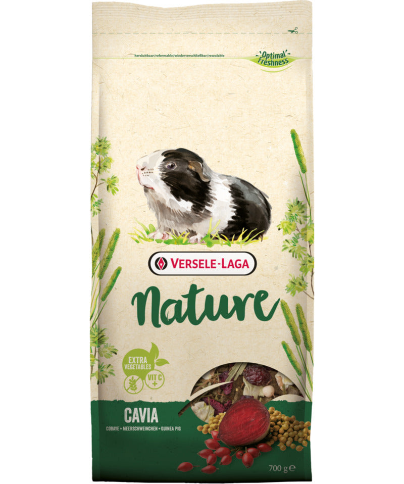 Versele-Laga Nature Cavia Guinea Pig Food - Exotic Wings and Pet Things
