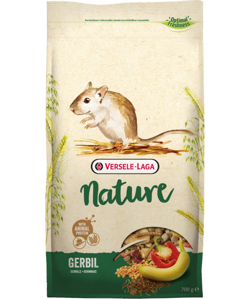 Versele-Laga Nature Gerbil Food 700 g - Exotic Wings and Pet Things
