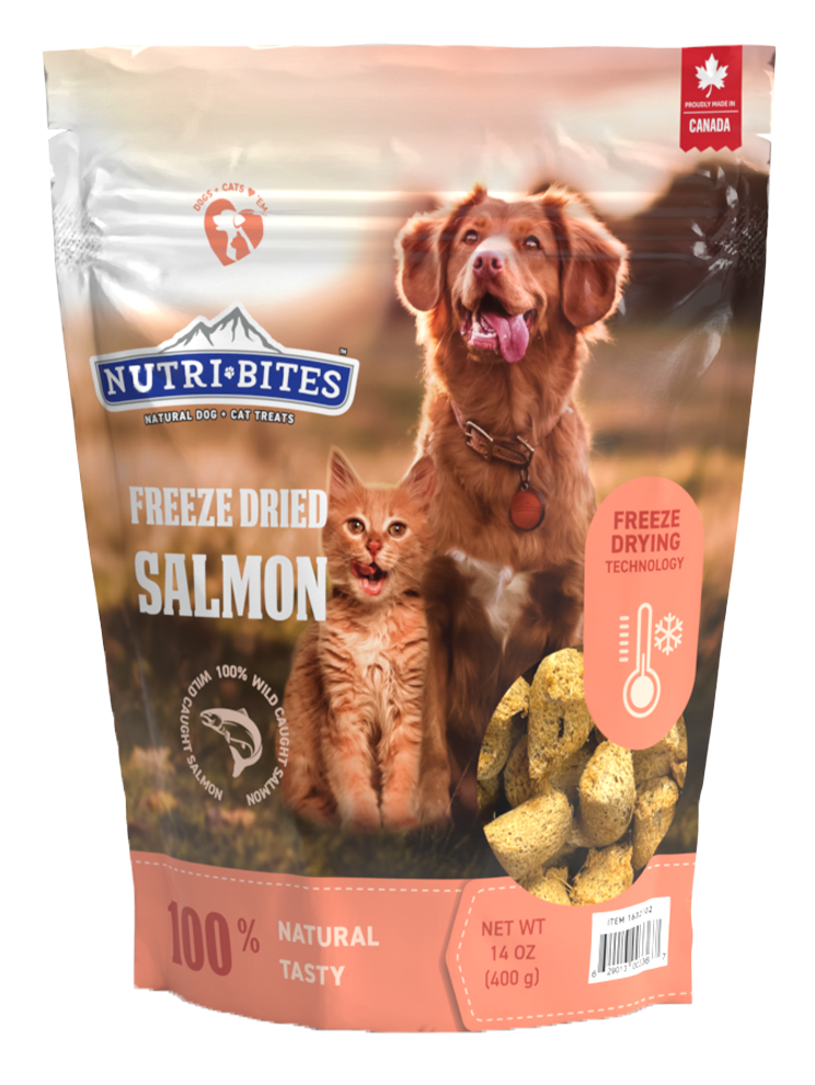 Freeze-Dried Salmon Dog & Cat Treats
