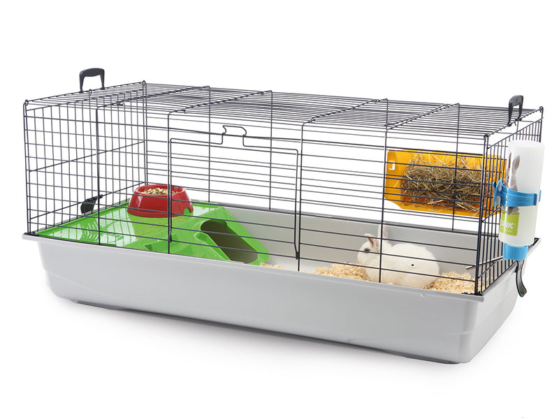 Savic Nero 3 De Luxe Rabbit/Guinea Pig Cage - Exotic Wings and Pet Things
