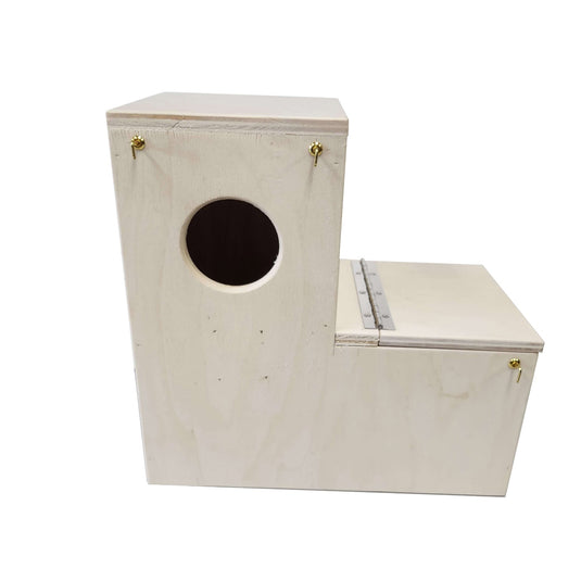 Quaker / Ringneck - L Nest Box - 16