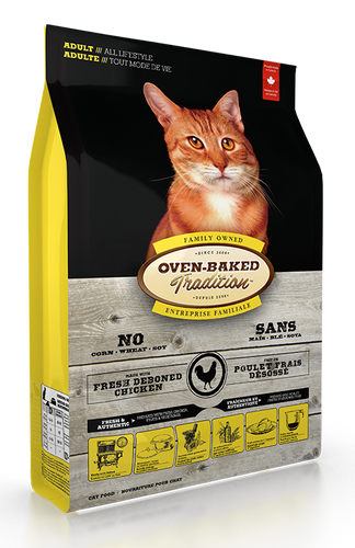 Oven Baked Tradition Adult Cat Food - Chicken 🍁