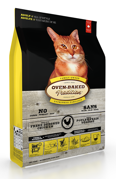 Oven Baked Tradition Adult Cat Food - Chicken 🍁