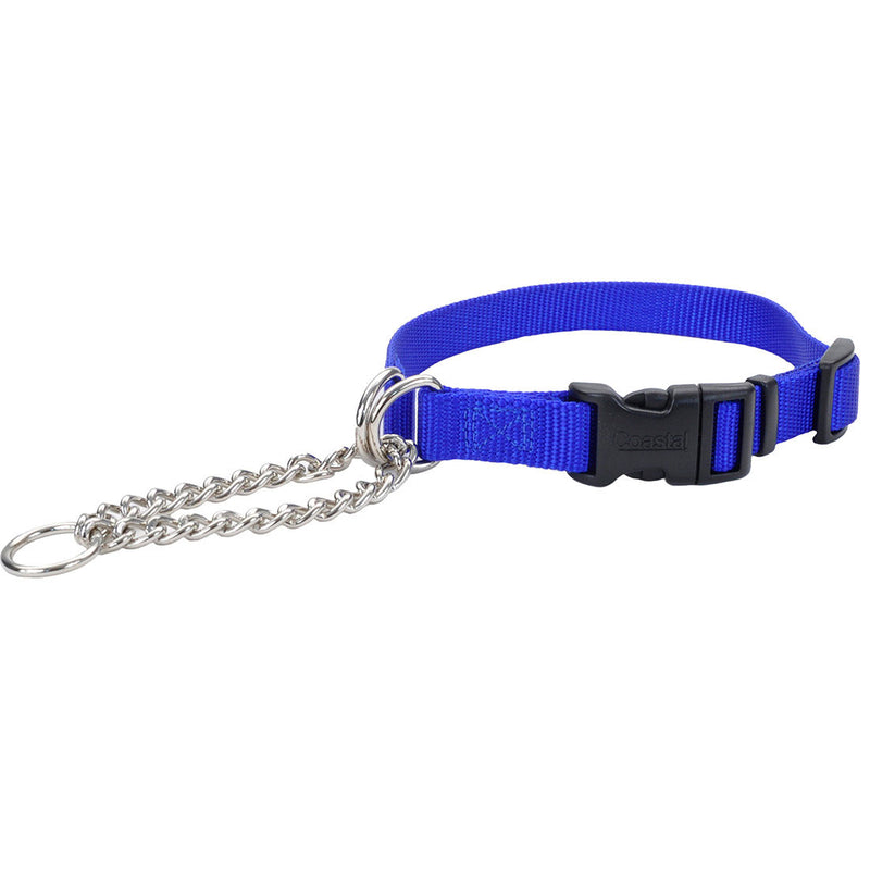 Adjustable Check Training Collar with Buckle for Dogs
