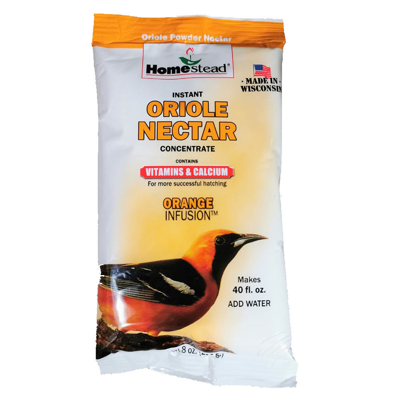 Homestead 8 oz Oriole Nectar Powder Concentrate
