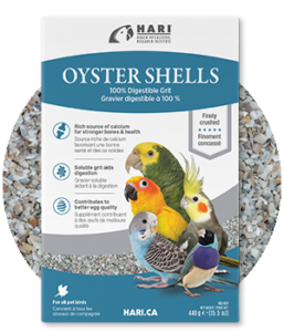 HARI Oyster Shells Finely Crushed Soluble Grit - B2460