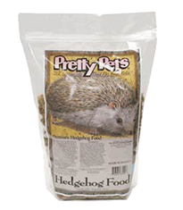 Pretty Pets Hedgehog Food 3 lb - Exotic Wings and Pet Things
