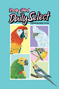 Pretty Bird Daily Select Premium Small Bird Pellet - Exotic Wings and Pet Things
