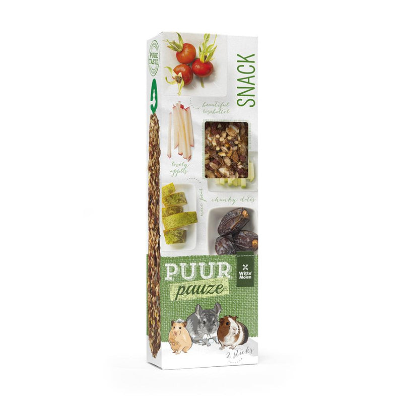 Witte Molen Puur Pauze Sticks 2 Pack - Fruit Flavours
