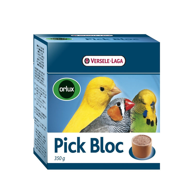 Versele-Laga Pick Bloc For Small Birds 375 g - Exotic Wings and Pet Things
