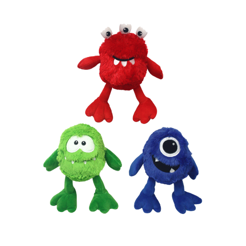 Multipet Monster Dog Toy Assorted