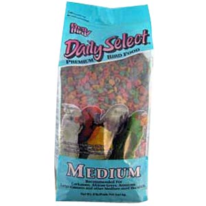 Pretty Bird Daily Select Premium Medium Bird Pellet - Exotic Wings and Pet Things
