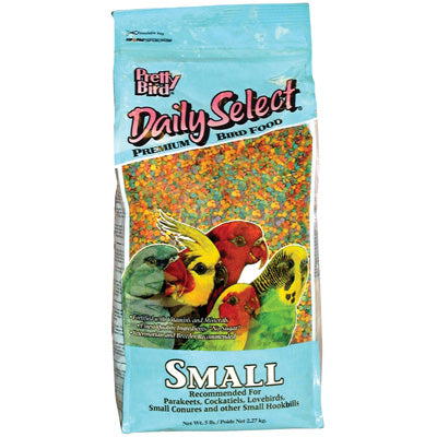 Pretty Bird Daily Select Premium Small Bird Pellet - Exotic Wings and Pet Things