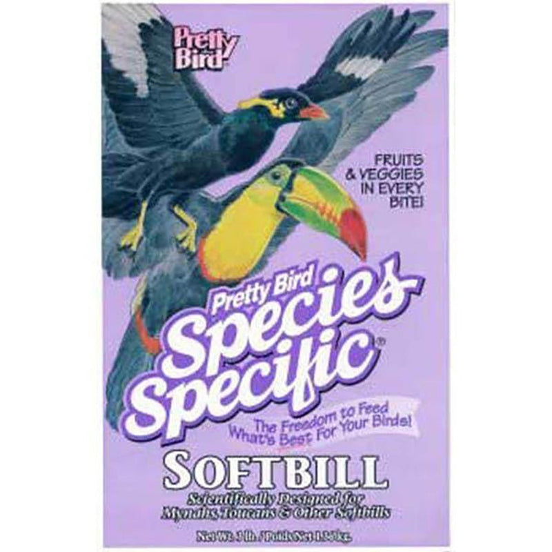 Pretty Bird Species Specific Premium Pellet Softbill
