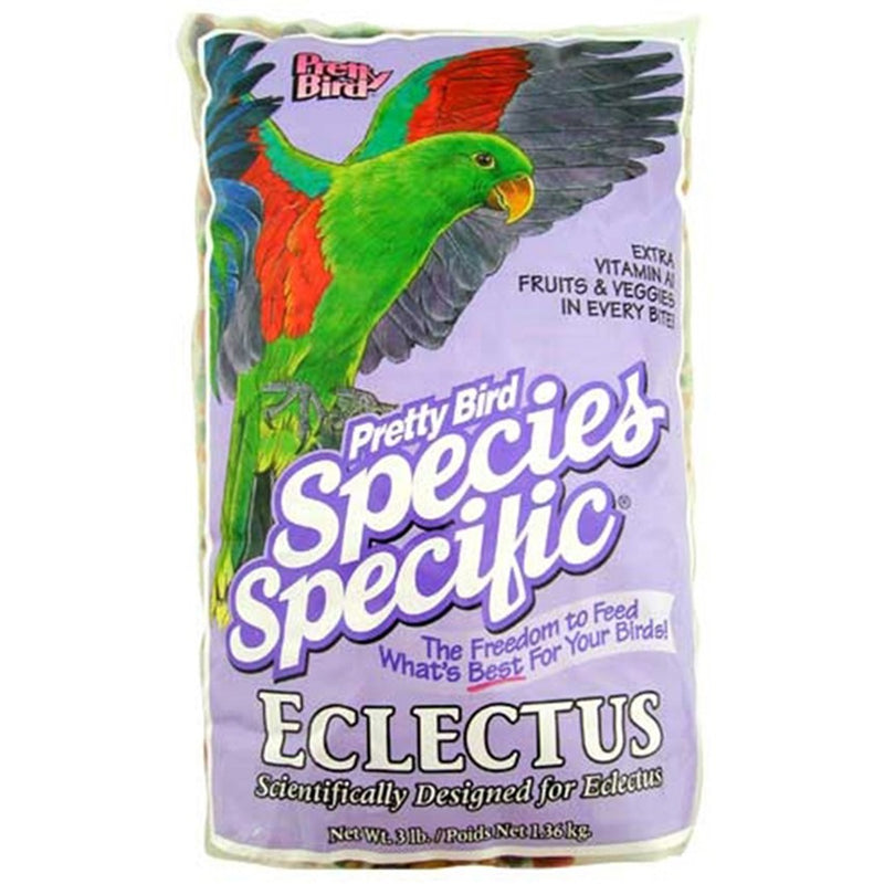 Pretty Bird Species Specific Pellet Eclectus
