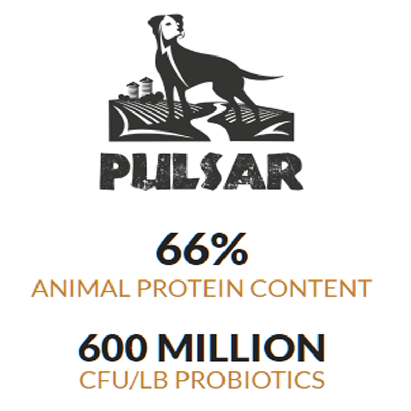 Pulsar Whole Grain Dry Dog Food - Chicken
