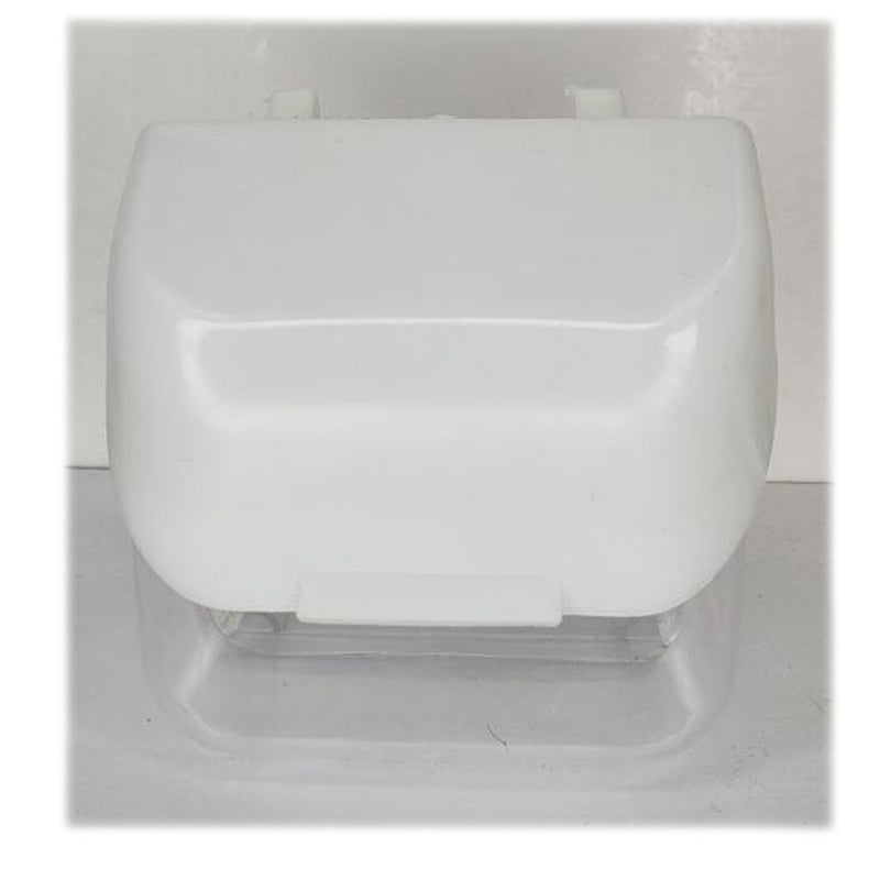 Replacement External Plastic Dish With Removable Cover
