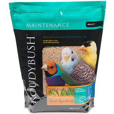 Roudybush Daily Maintenance Bird Food Nibles Pellets