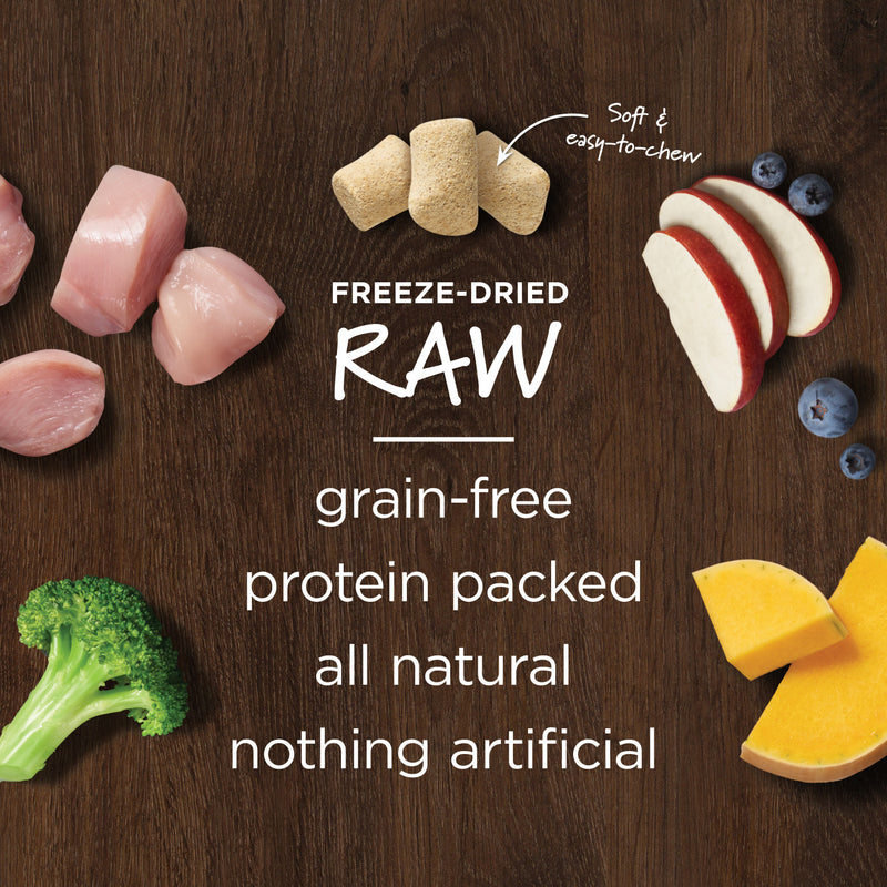 Instinct Raw Boost Cage Free Chicken Dog Mixers
