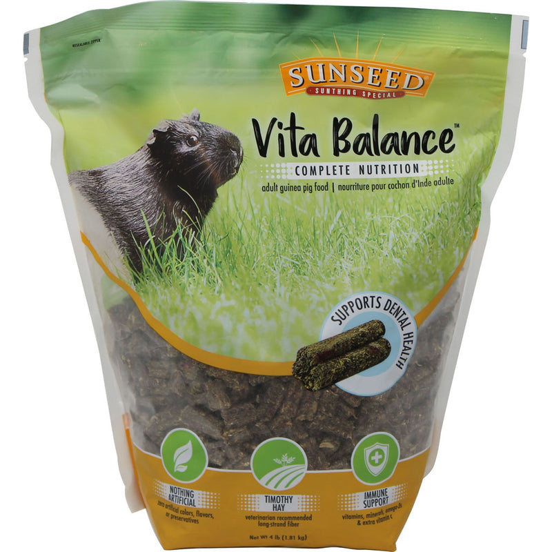 Sunseed Vita Balance Adult Guinea Pig Food 4lb
