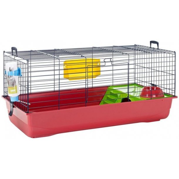 Savic Nero 3 De Luxe Rabbit/Guinea Pig Cage - 39