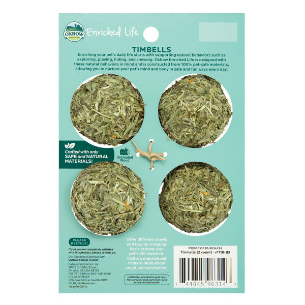 Oxbow Enriched Life Timbells
