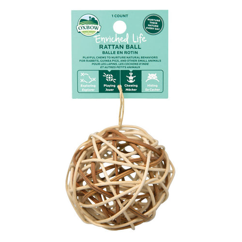 Oxbow Enriched Life Rattan Ball