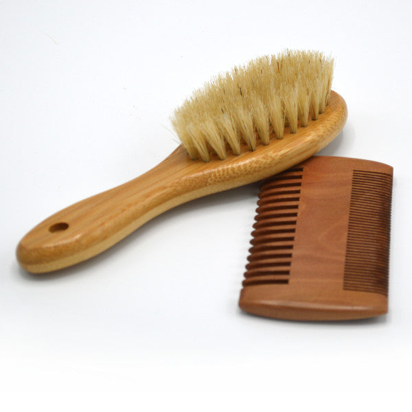 Oxbow Enriched Life Wood Brush & Comb
