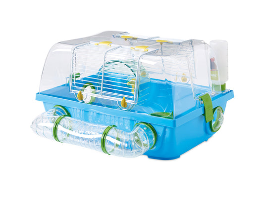 Savic Spelos Metro Hamster Cage Exotic Wings and Pet Things Inc