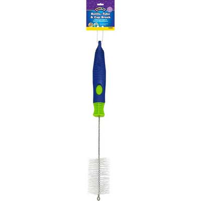 Super Pet Bottle, Tube, & Cup Brush - Universal Cage & Habitat Brush
