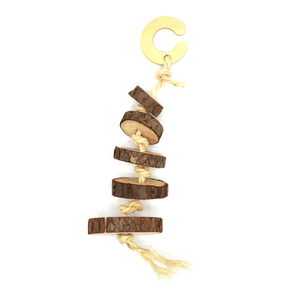 Oxbow Enriched Life Wood Disk Dangler
