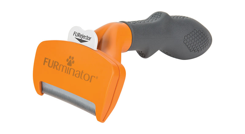 FURminator Undercoat deShedding Tool for Medium Dog With Short Hair
