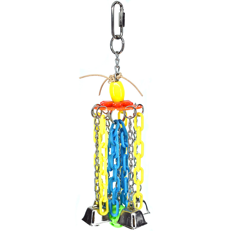 Billy Bird Deluxe Dangler Parrot Toy - 261 - Exotic Wings and Pet Things
