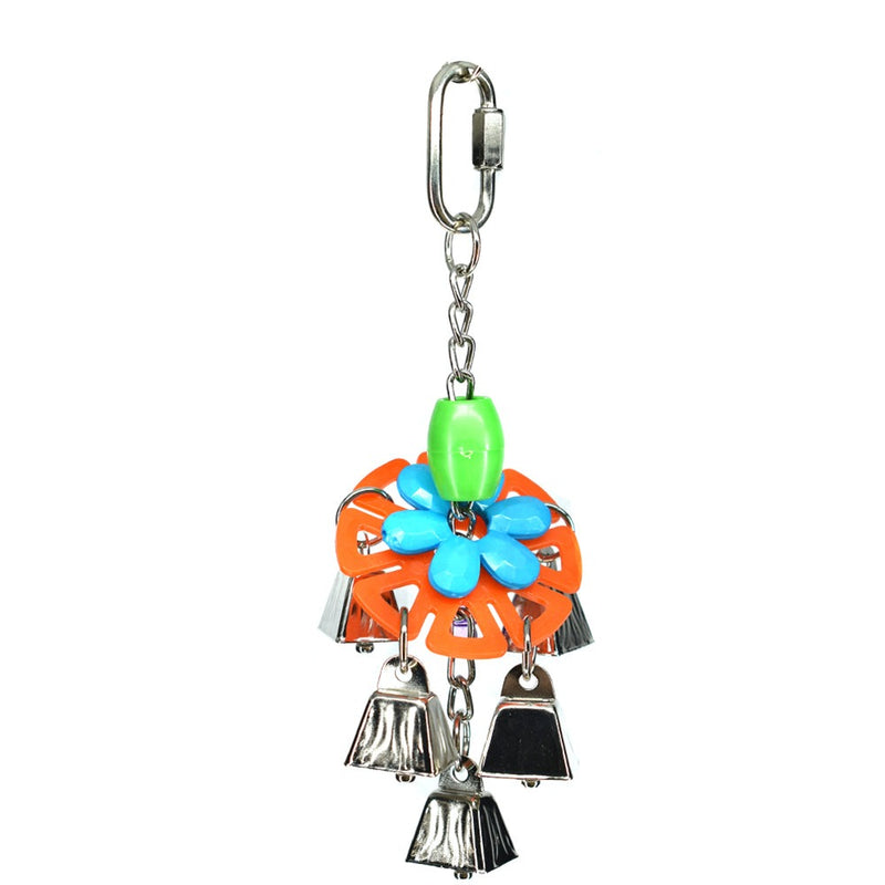 Billy Bird Crazy Bells Parrot Toy - 271 - Exotic Wings and Pet Things
