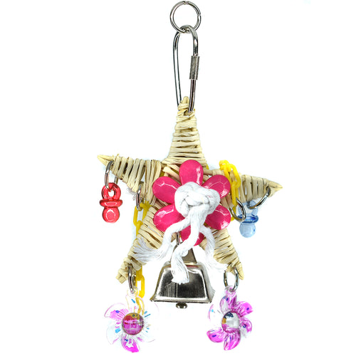 Billy Bird Star Power Parakeet Bird Toy - 282 - Exotic Wings and Pet Things