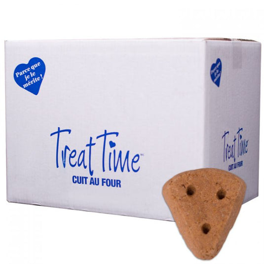 Treat Time! Zesty Cheese Dog Biscuits 20 lb Box