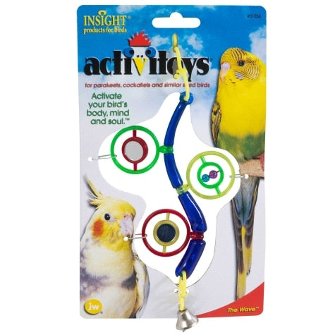 The Wave ActiviToys  Bird Toy
