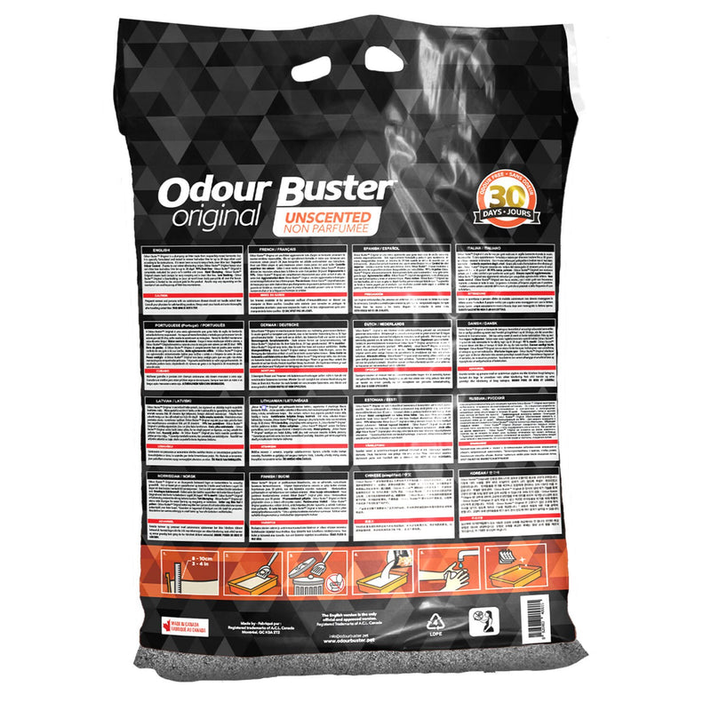 Odour Buster Original Premium Clumping Cat Litter - 14 kg
