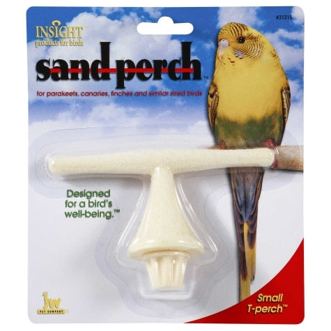 Sand Nail T-Perch Small Bird
