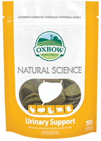 Oxbow Natural Science Urinary Support 60 ct - Exotic Wings and Pet Things
