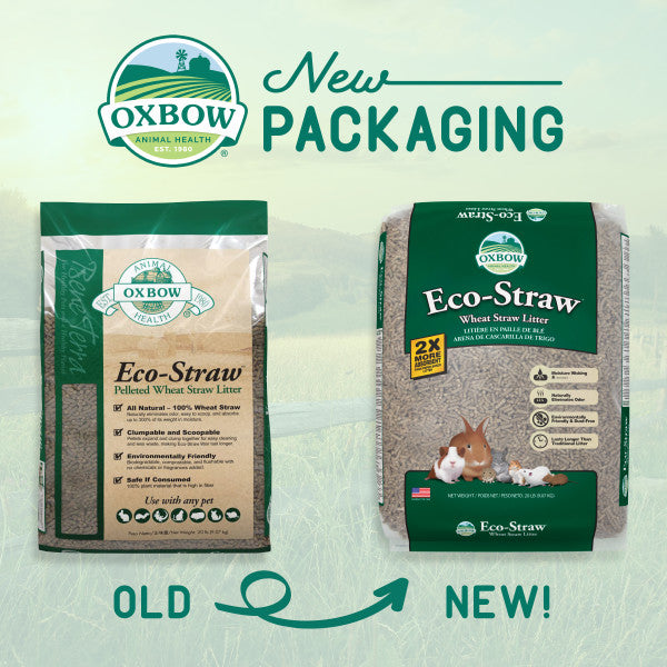 Oxbow Eco-Straw Bedding
