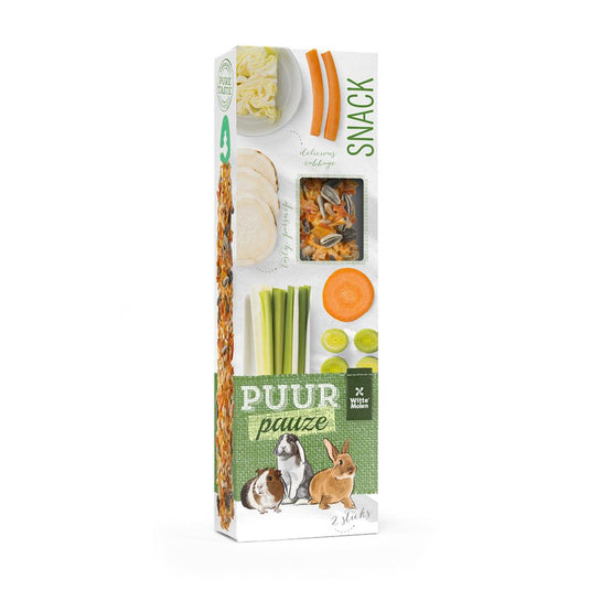 Witte Molen Puur Pauze Sticks 2 Pack - Vegetable Flavours