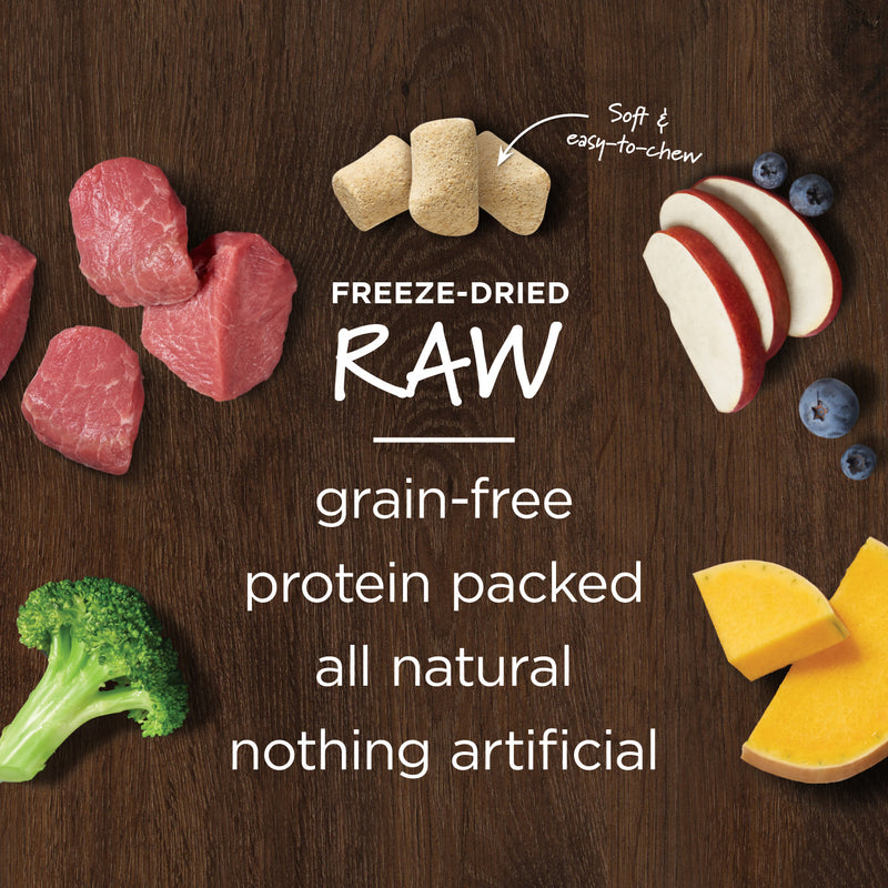 Instinct Raw Boost Grass Fed Lamb Dog Mixers
