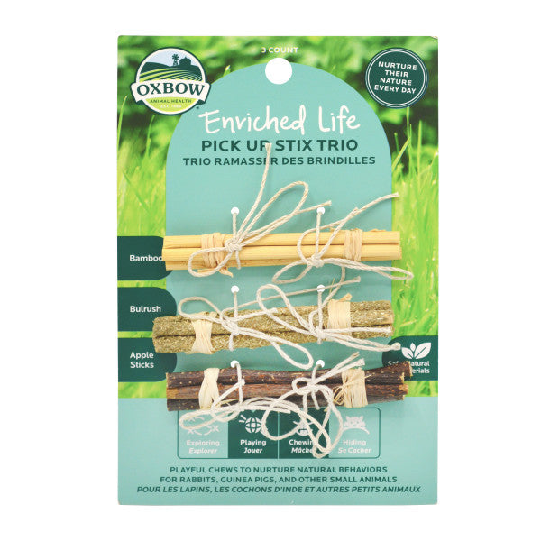 Oxbow Enriched Life Pick Up Stix Trio
