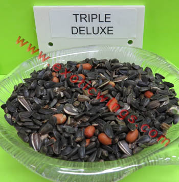 Triple Deluxe Wild Bird Seed by Conestogo Bird Seed Company - Exotic Wings and Pet Things
