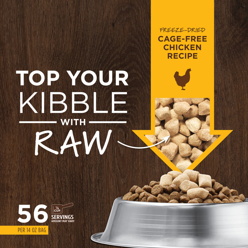 Instinct Raw Boost Cage Free Chicken Dog Mixers
