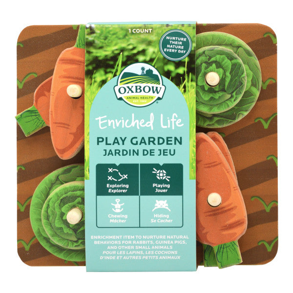 Oxbow Enriched Life Play Garden
