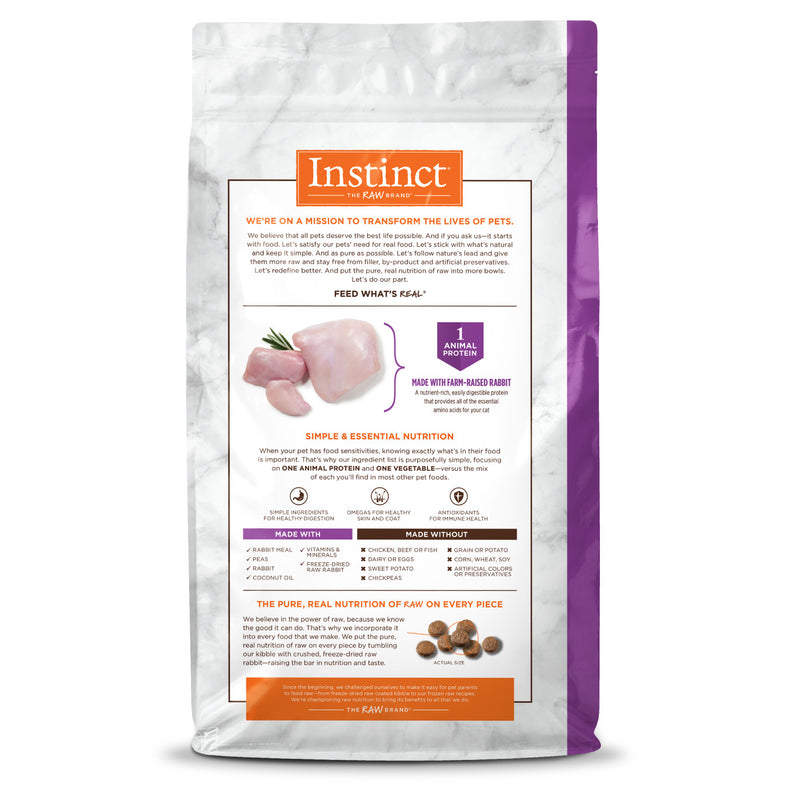 Instinct Limited Ingredient Rabbit Cat Food
